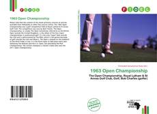 Bookcover of 1963 Open Championship