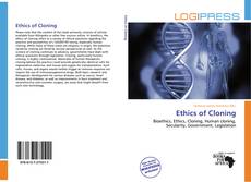 Bookcover of Ethics of Cloning