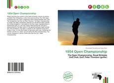 Bookcover of 1954 Open Championship