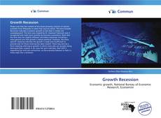Buchcover von Growth Recession