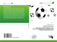 Bookcover of José Zalazar