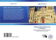 Abbaye Notre-Dame de Timadeuc kitap kapağı