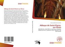Couverture de Abbaye de Saint-Pierre-sur-Dives