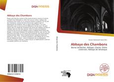 Couverture de Abbaye des Chambons