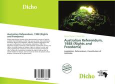 Copertina di Australian Referendum, 1988 (Rights and Freedoms)