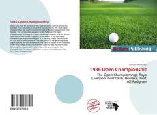 1936 Open Championship的封面