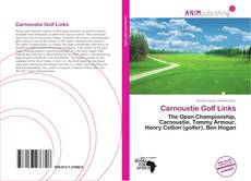 Portada del libro de Carnoustie Golf Links