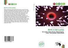 Capa do livro de Birth in Sri Lanka 