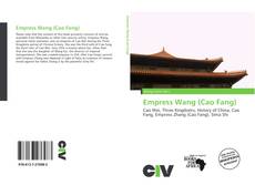 Portada del libro de Empress Wang (Cao Fang)