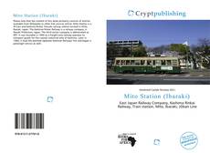 Bookcover of Mito Station (Ibaraki)