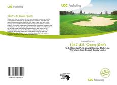 Couverture de 1947 U.S. Open (Golf)