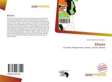Couverture de Elissos
