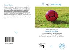 Bookcover of David Hasler