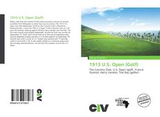 1913 U.S. Open (Golf)的封面