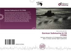 German Submarine U-19 (1936)的封面