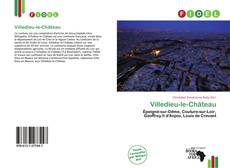 Capa do livro de Villedieu-le-Château 