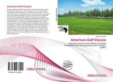 Capa do livro de American Golf Classic 