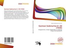 Couverture de German Submarine U -20 (1936)