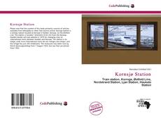 Bookcover of Kornsjø Station