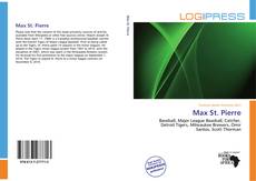 Bookcover of Max St. Pierre