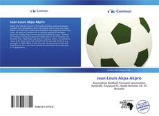 Capa do livro de Jean-Louis Akpa Akpro 