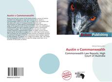 Austin v Commonwealth的封面