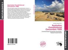 Buchcover von Australian Constitutional Convention 1998