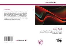 Capa do livro de Gene Ford 