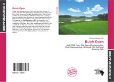 Buchcover von Buick Open