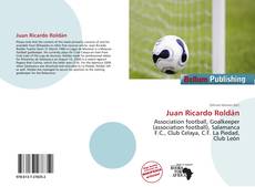 Copertina di Juan Ricardo Roldán