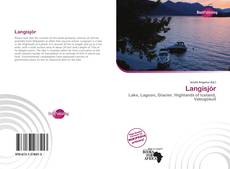 Bookcover of Langisjór