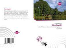 Bookcover of Kvíslavatn