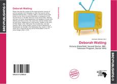 Buchcover von Deborah Watling