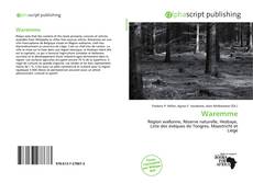 Bookcover of Waremme