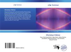 Capa do livro de Christian Führer 