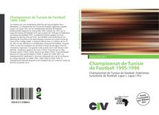 Capa do livro de Championnat de Tunisie de Football 1995-1996 