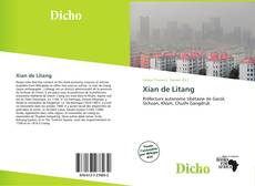 Portada del libro de Xian de Litang
