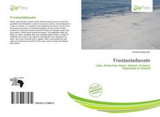 Bookcover of Frostastaðavatn