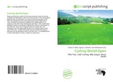 Borítókép a  Carling World Open - hoz