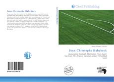 Bookcover of Jean-Christophe Bahebeck
