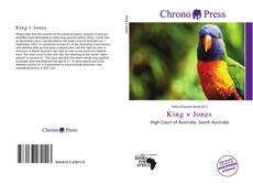 Portada del libro de King v Jones