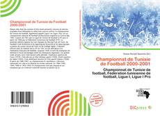 Copertina di Championnat de Tunisie de Football 2000-2001