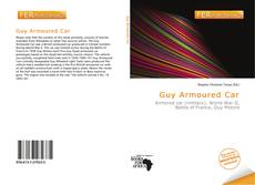 Bookcover of Guy Armoured Car