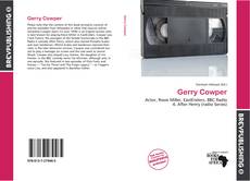 Buchcover von Gerry Cowper