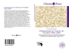 Buchcover von Championnat de Tunisie de Football 2002-2003