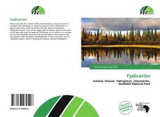 Portada del libro de Fjallsárlón