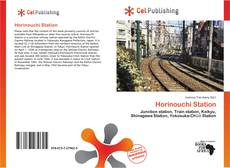 Bookcover of Horinouchi Station