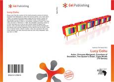 Bookcover of Lucy Cohu