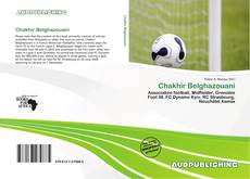 Buchcover von Chakhir Belghazouani