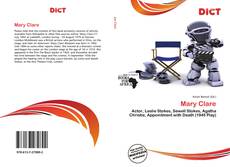 Capa do livro de Mary Clare 